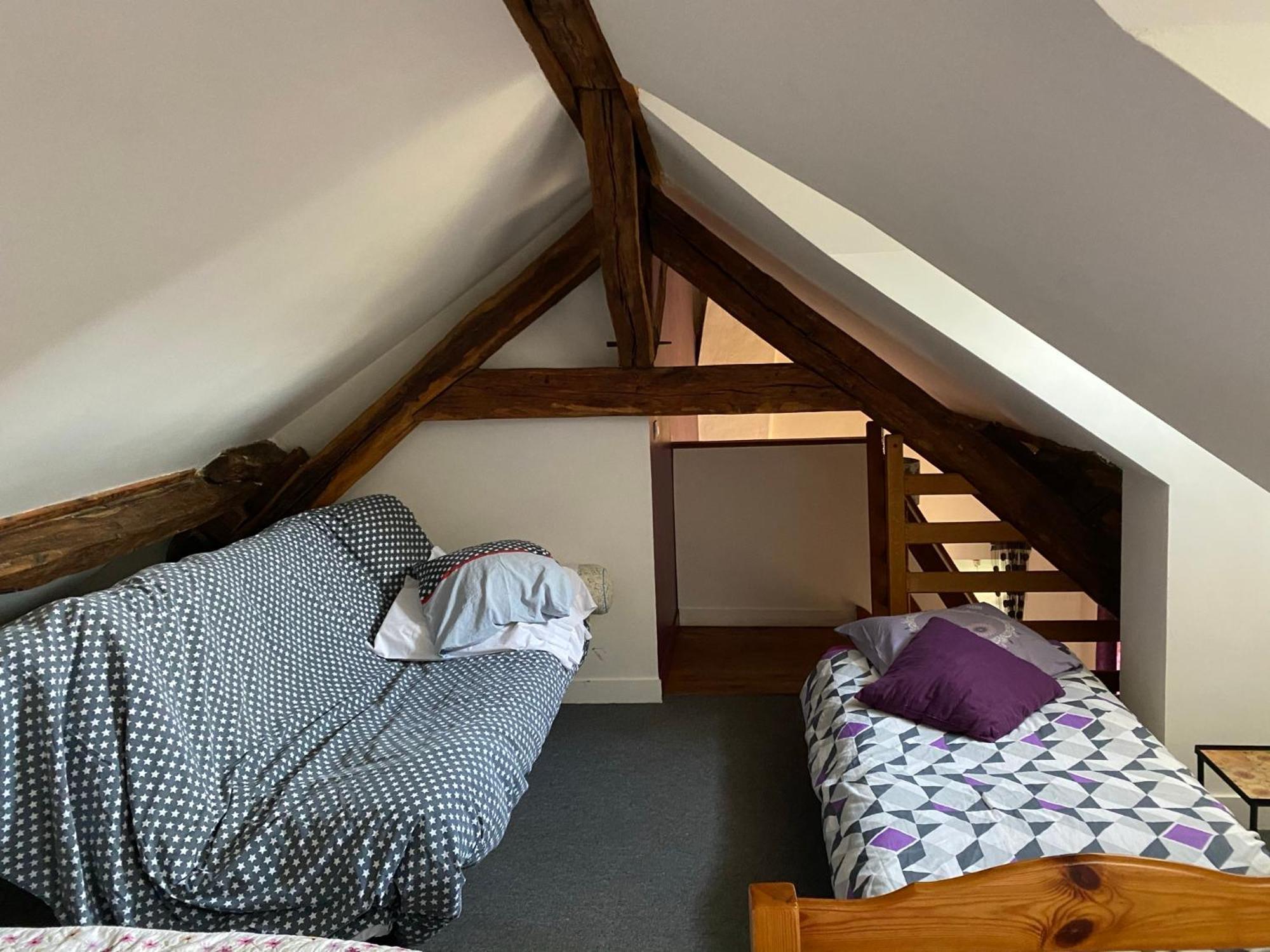 Appartements Et Chambres Le Vaumurier De Saint Lambert Zewnętrze zdjęcie