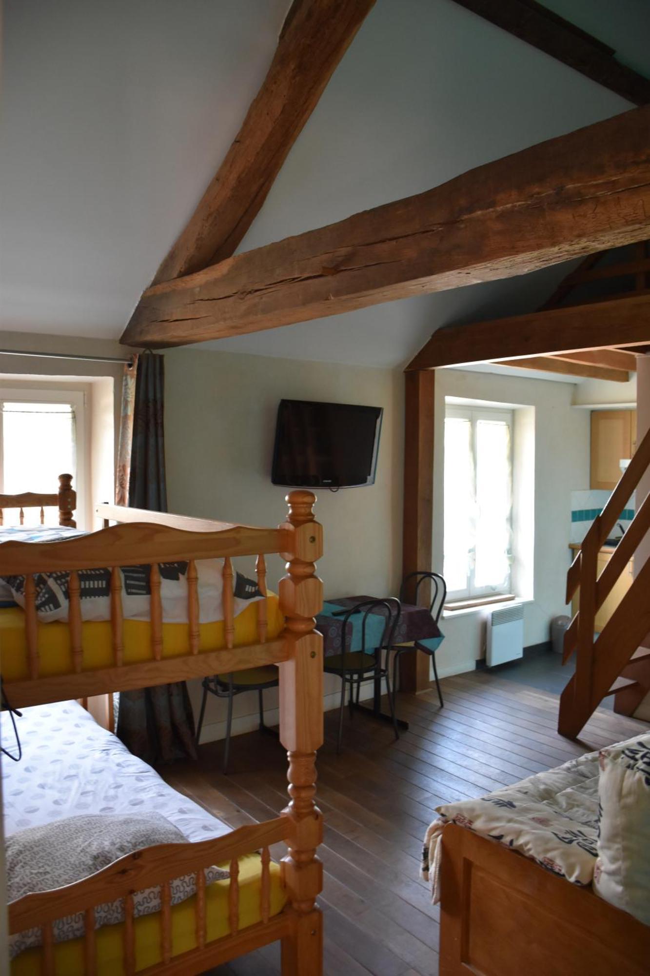 Appartements Et Chambres Le Vaumurier De Saint Lambert Zewnętrze zdjęcie
